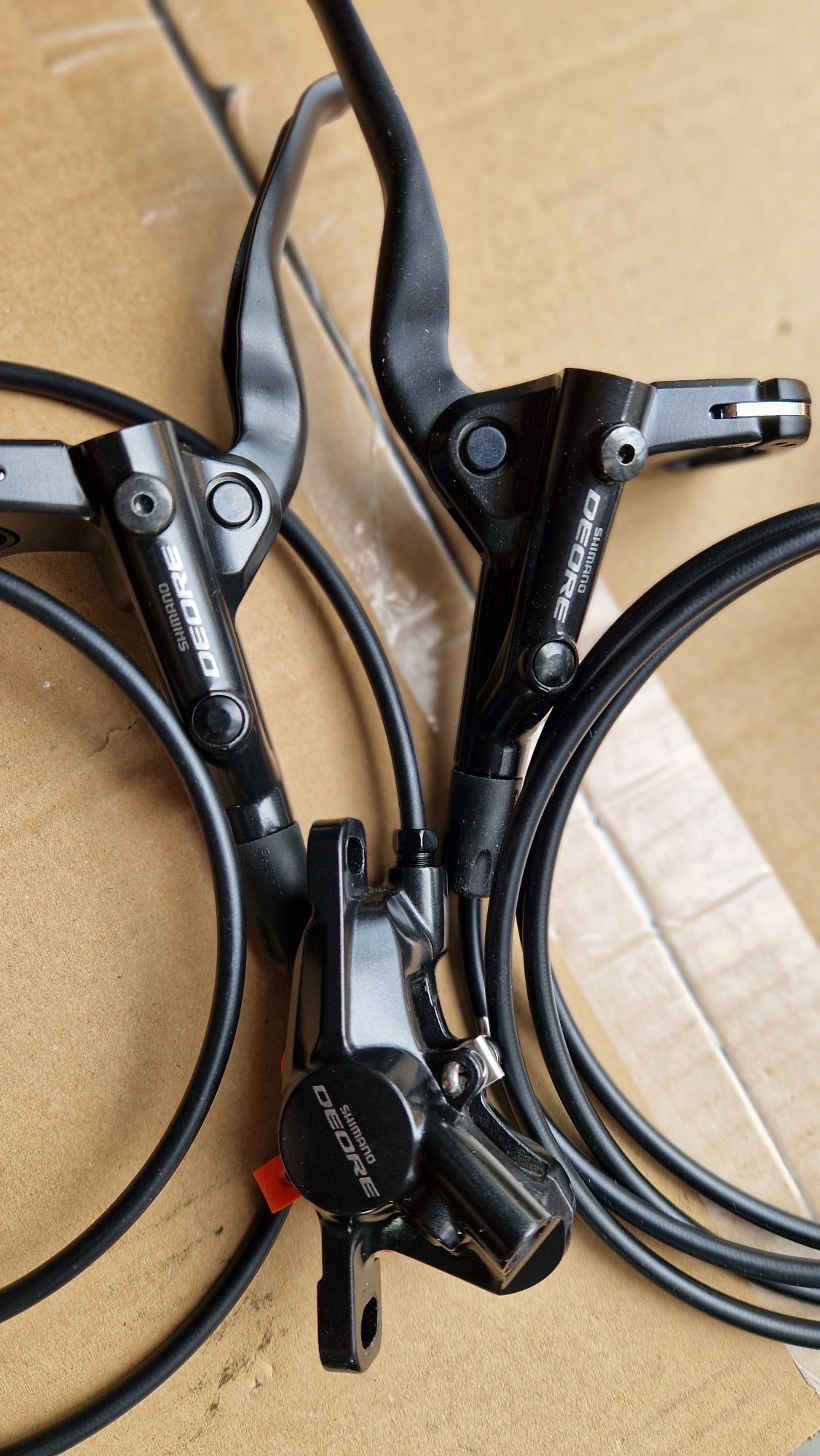 Nowe hamulce Shimano Deore t6000 komplet przód I tył