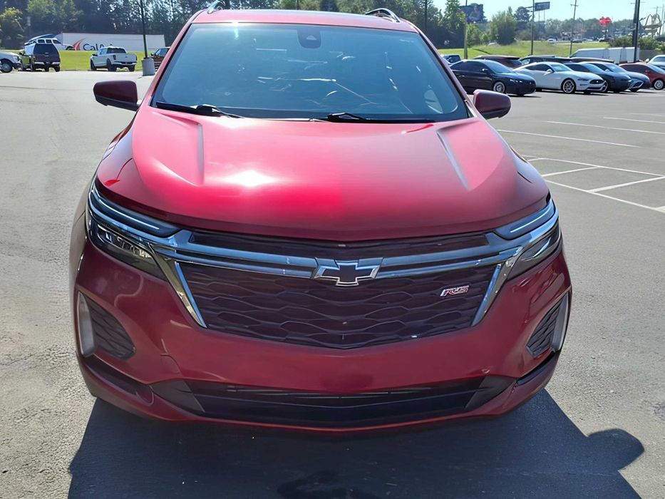 Chevrolet Equinox      2022