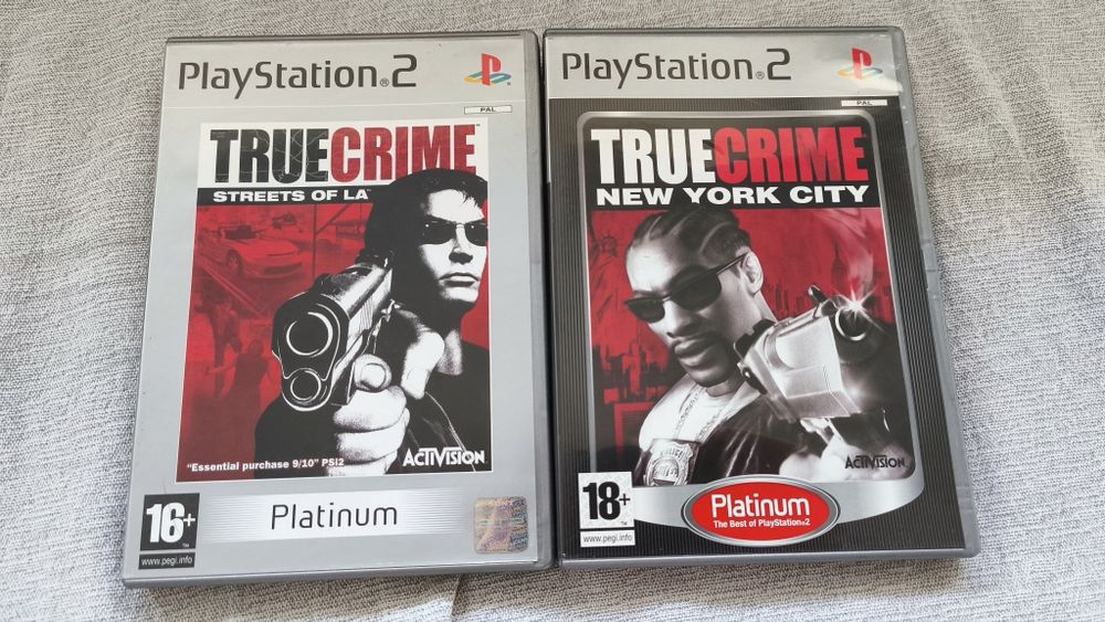 True Crime PlayStation 2