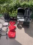 Bugaboo donkey duo 2 czarna rama