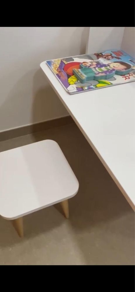Cama casa com secretaria