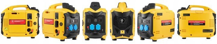 Generator Agregat Prądotwórczy Inwertorowy Schwartzmann 2,5kw 2500w B.