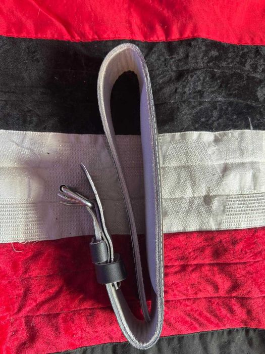 Cinturão Ginásio - Faixa para Cintura RDX SPORTS em Pele