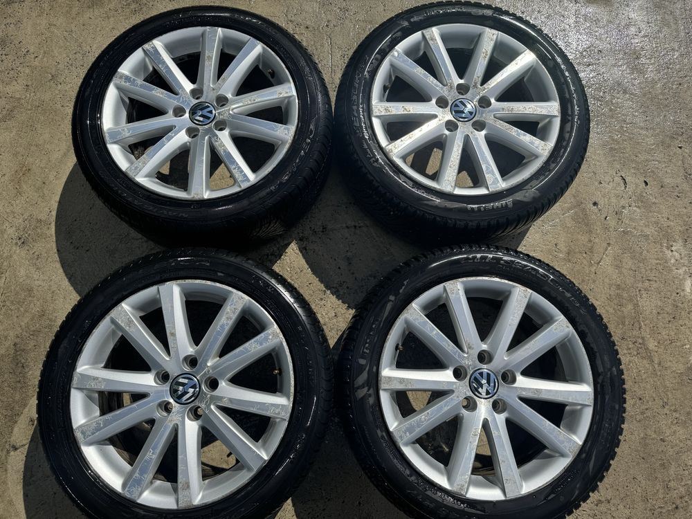 Диски R17 Р17 5х112 5*112 ET47 7.5J 5x112 Оригінал Volkswagen