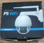 Kamera zewnętrzna zinteonic P5 wifi,czarna