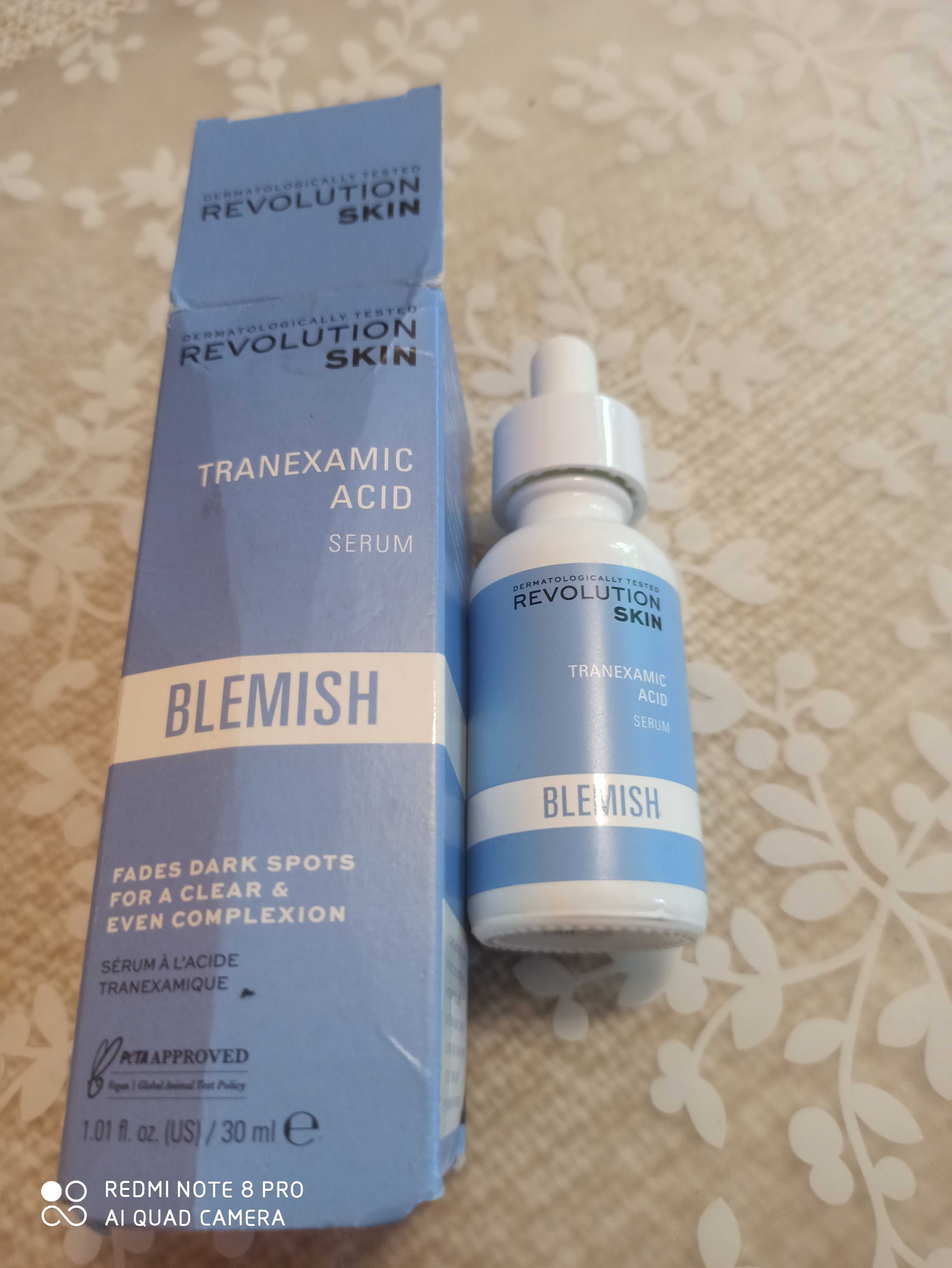 Blemish serum do twarzy na przebarwienia