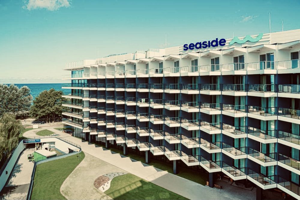 Prywatny Apartament z widokiem na morze w Hotelu Seaside Kołobrzeg