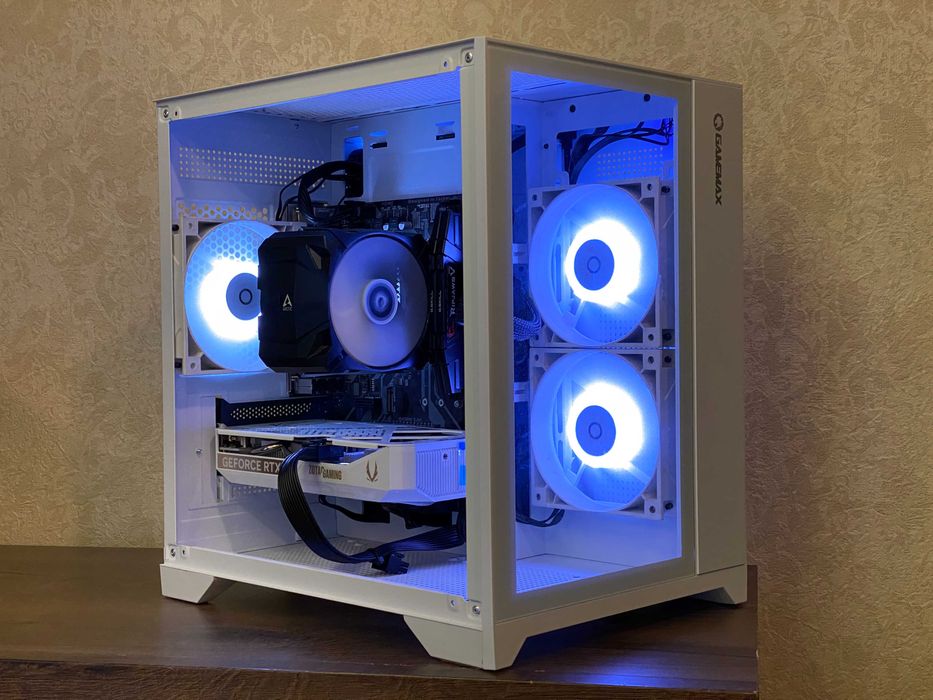 НОВА! RTX 5060 | Ryzen 5 5600 | 1TB SSD | Ігровий ПК Комп'ютер