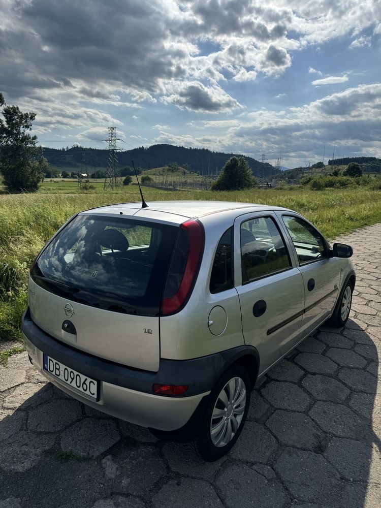 Opel Corsa C 1.2 klima, ładna!
