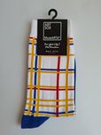 Skarpety ART SOX MuseARTa rozm.36-40 Piet Mondrian-New York City I