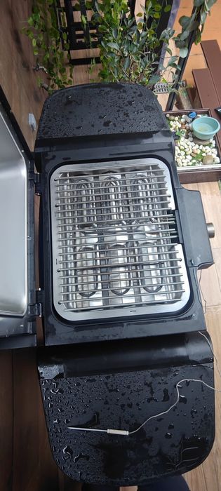 Grelhador eletrico severin