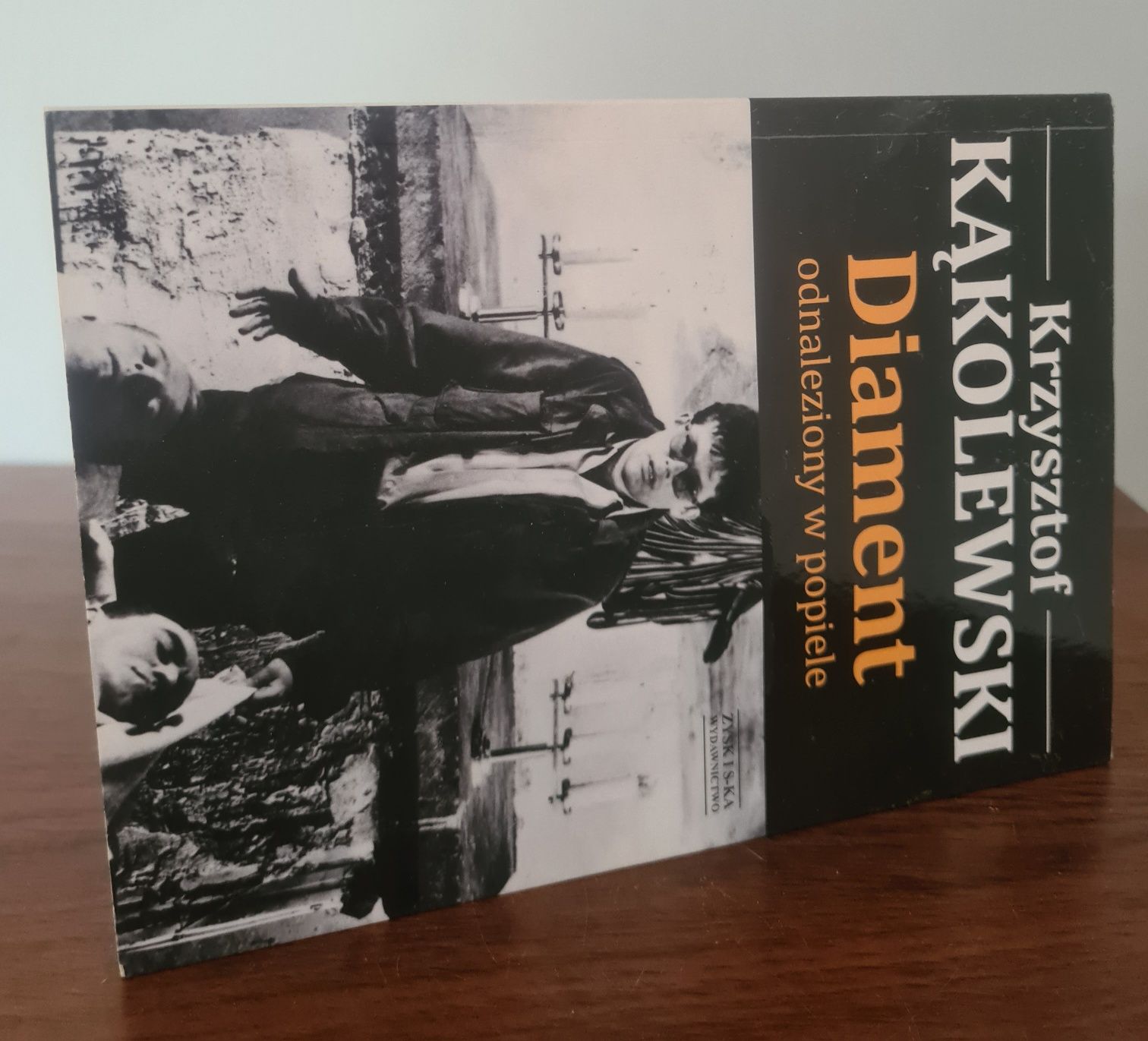 Diament odnaleziony w popiele - Krzysztof Kąkolewski