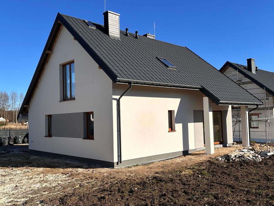 Nowe gotowe domy Tumlin Wykień 7km od Kielc, 4950 zł/m2 139m2 -ostatni