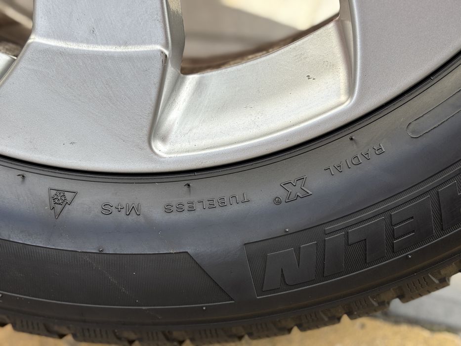 MICHELIN 255/55 R18. В зборі ЗИМА !!!