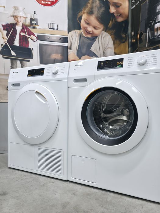 Пральна сушильна машина Miele базовий комплект 8кг без лишніх функцій