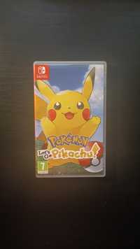 Pokémon lets go pikachu