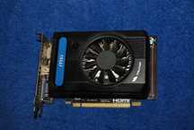 Karta graficzna MSI Radeon HD7750 1 GB