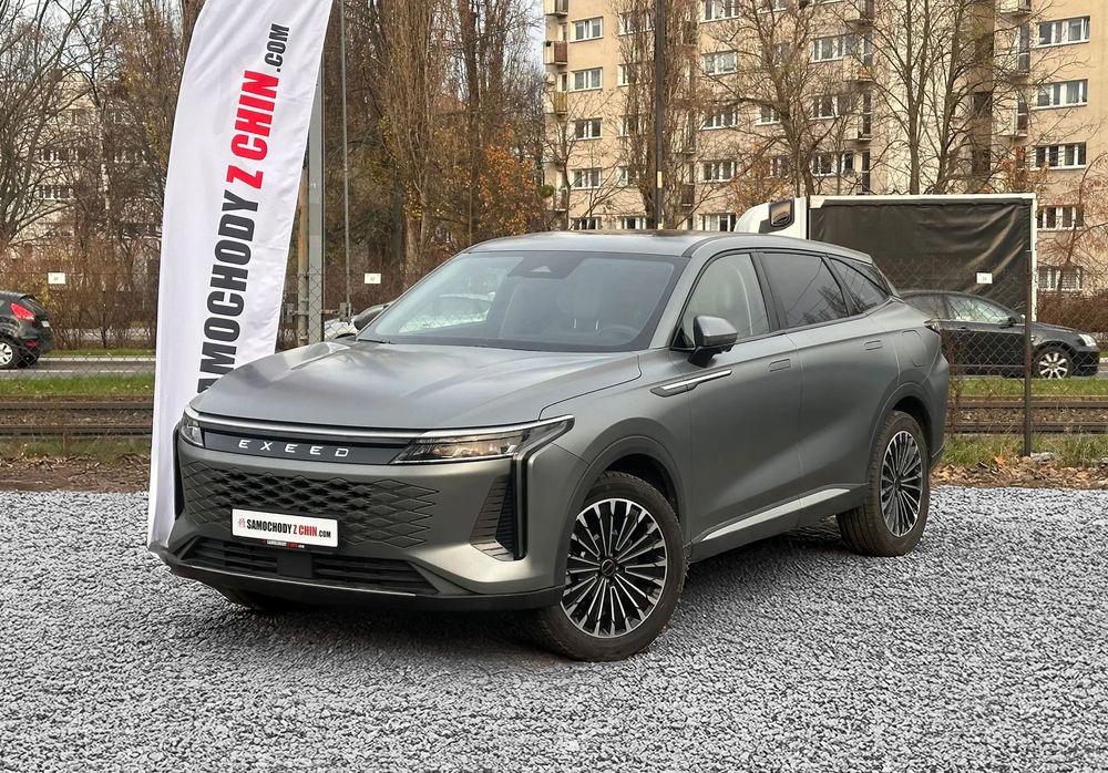 Omoda 9 Plug-in Hybrid, Doskonały stan, AWD, Gwarancja, SAMOCHODYZCHIN.COM