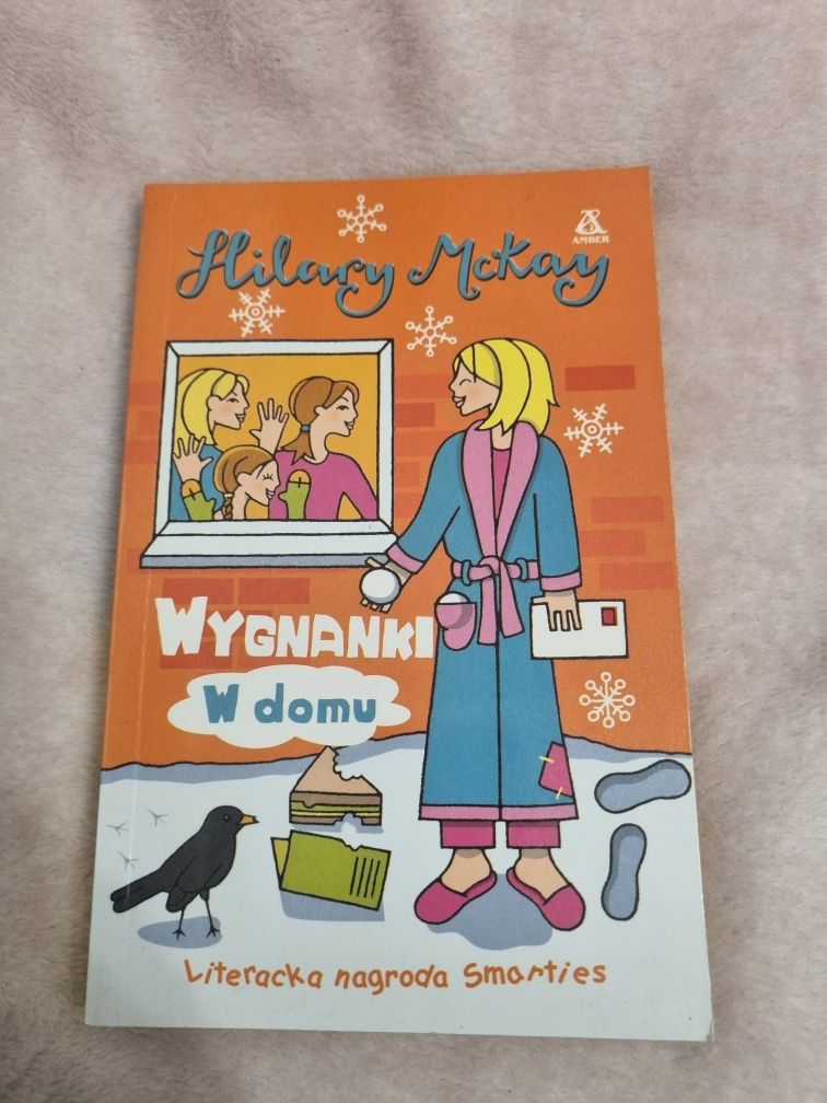 "Wygnanki w domu" - Hilary McKay