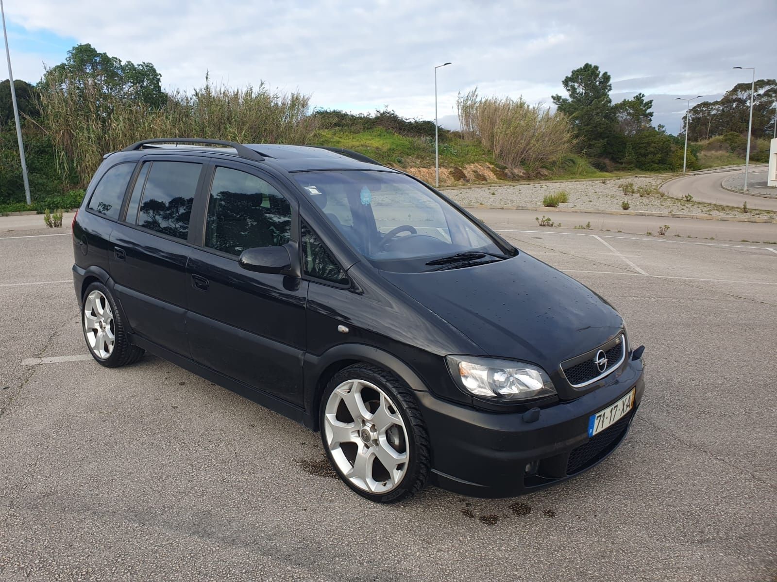 Opel Zafira 2.2dti 125cv Design Edition Opc line 2004 7 lugares
