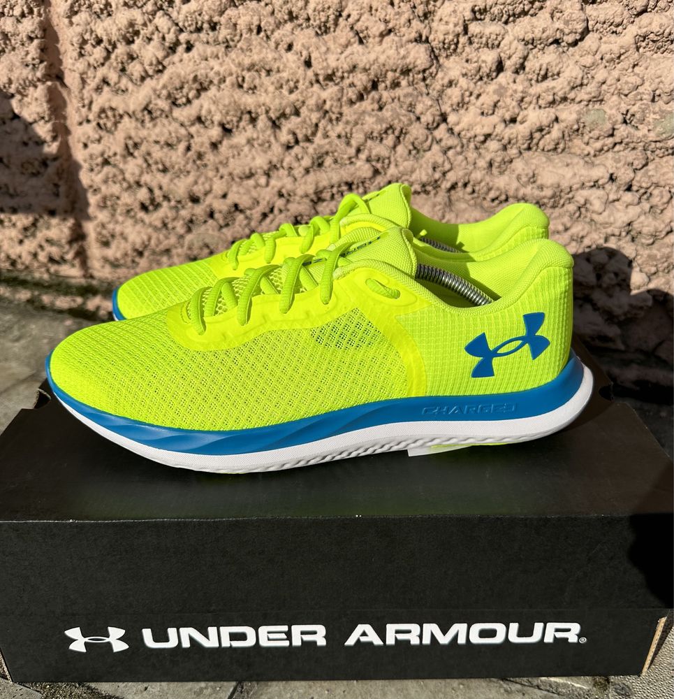 кроссовки Under Armour Ua Charged Breeze 3025129-300  ОРИГИНАЛ