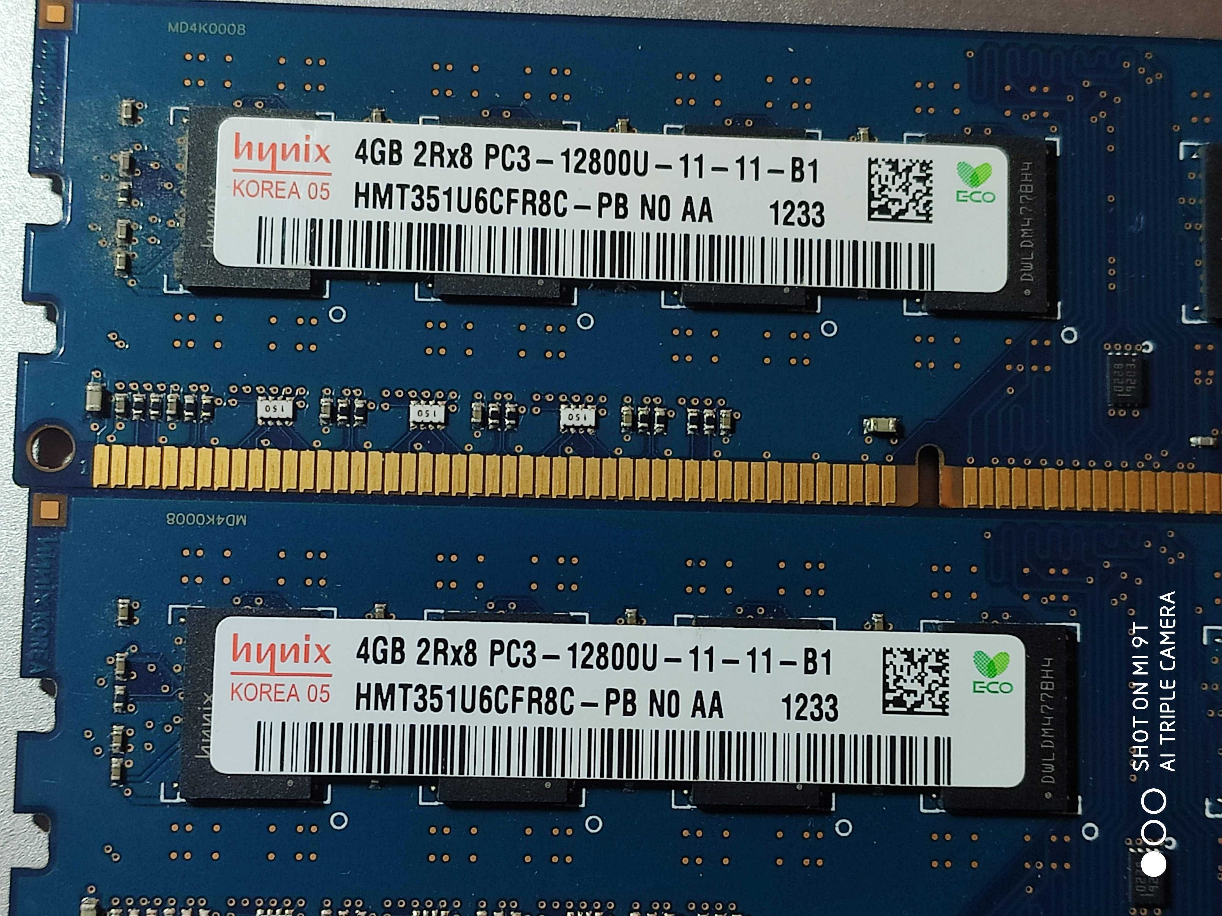 ддр3 Ddr3 DDR-III 4Gb / 4)Gb 1600MHz PC3-12800U INT AMD