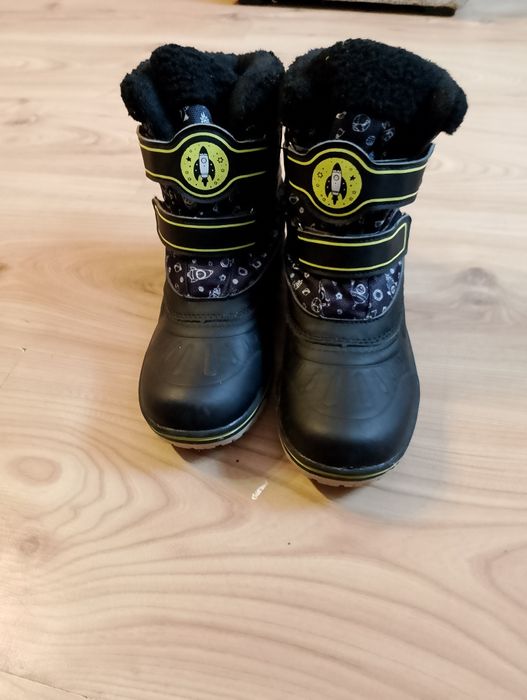 Buty zimowe dla chlopca