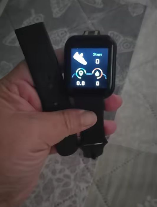 Smartwhach preto