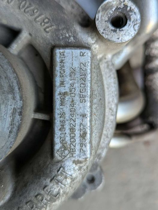 Турбіна Турбокомпресор Renault Master 2.3