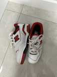 Buty New Balance 550 czerwone