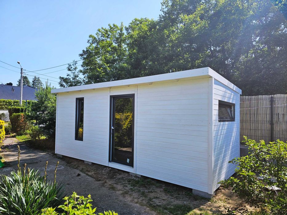 Nowoczesny domek narzędziowy 2m x 6m Altanka drewniana domek PRODUCENT