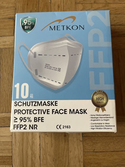 Maseczki ochronne FFP2 20 szt.