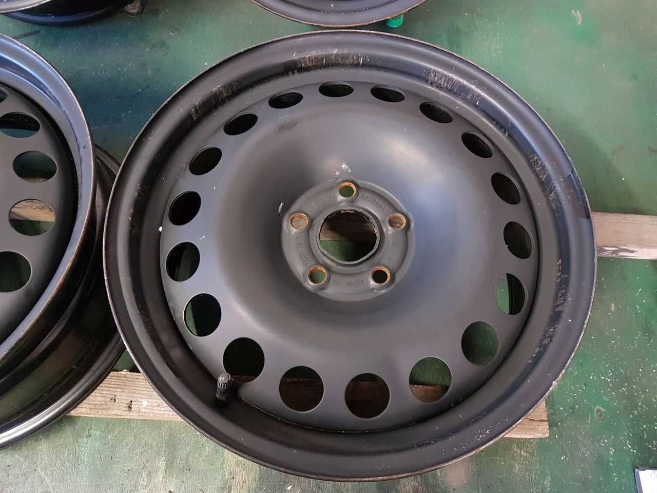 Felgi stalowe Opel R16 5x105 6,5JX16H2 IS 41 Astra Mokka czujniki TPMS