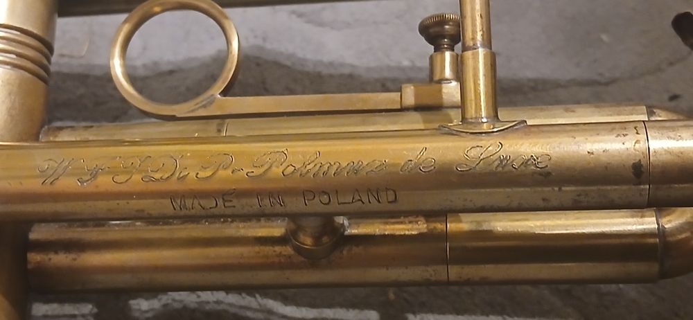 Stara Polska trąbka WFIDIP POLMUZ