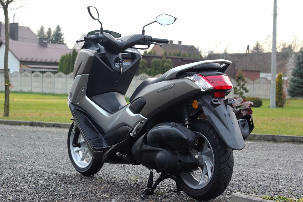 Yamaha NMAX 125 ! 4T ! Kat.B ! A1 ! 2016r ! Niski Przebieg ! -RATY- !