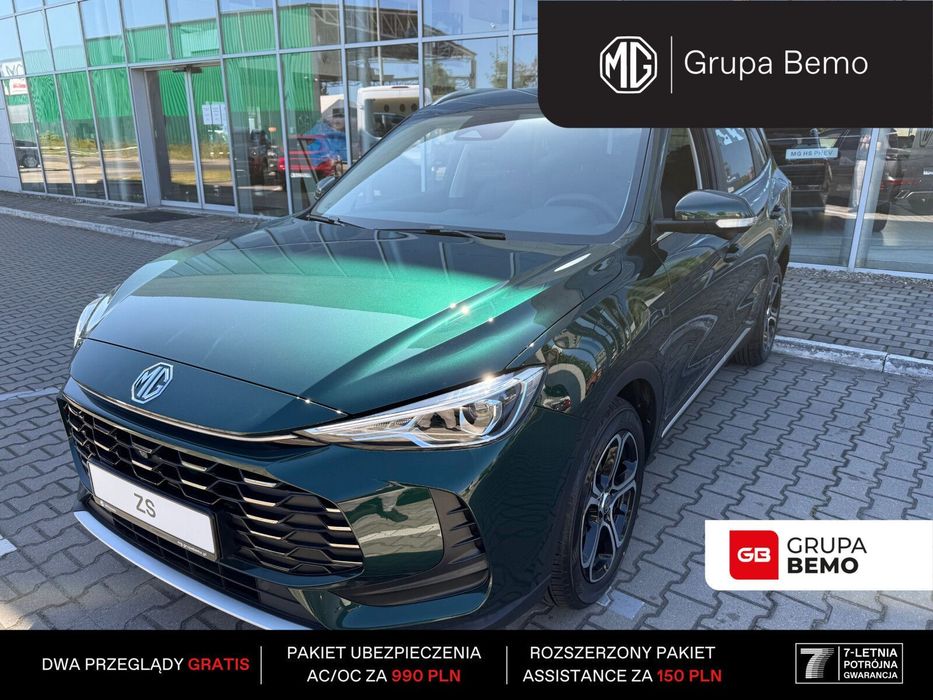 MG ZS MG ZS 2025 Pakiet Benefitów!!!