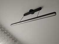 Candeeiro led preto