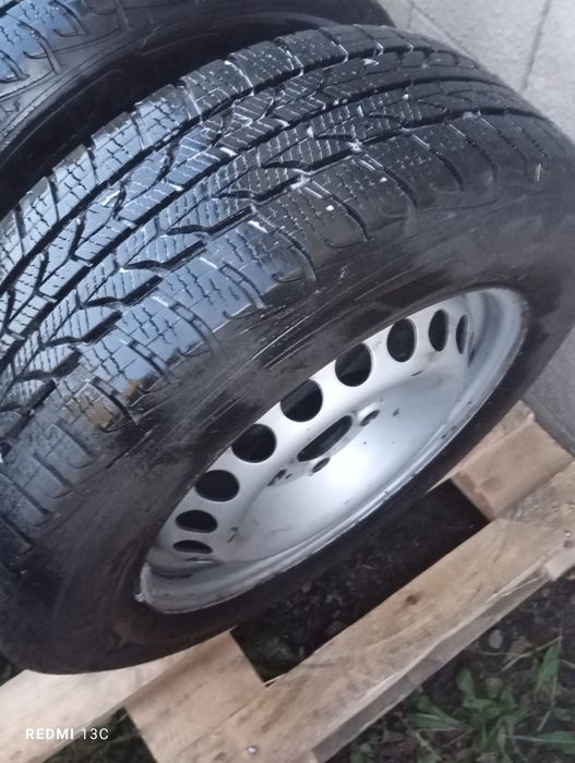 Vw transporter Диски +зимня шина 205/65 R16C65R 16C vw transporter