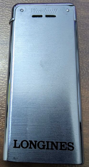 Isqueiro Vintage "Windmill" - LONGINES