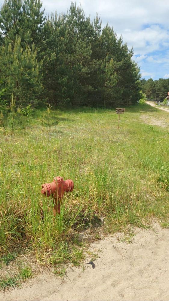 Działka budowlana Skoszewo (koło Somin)