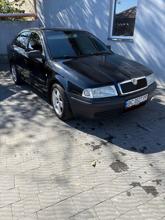 Skoda octavia 2006 1.8t газ/бенз