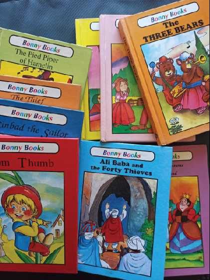 Чудові дитячі книги англійською, серія Bonny Books