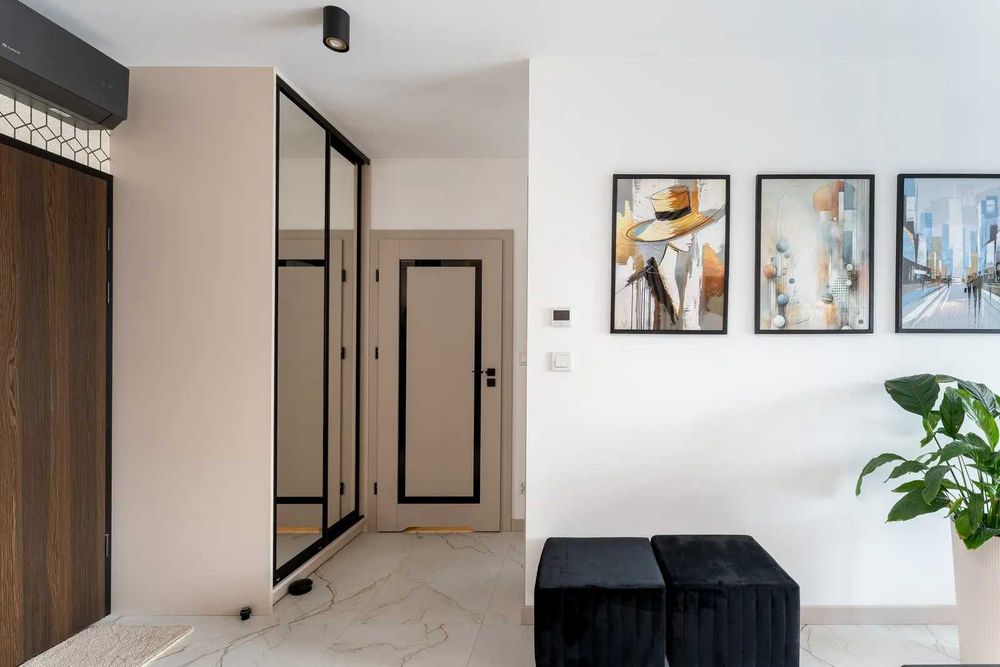 Luksusowy apartament w Młyny Mogilska Kraków