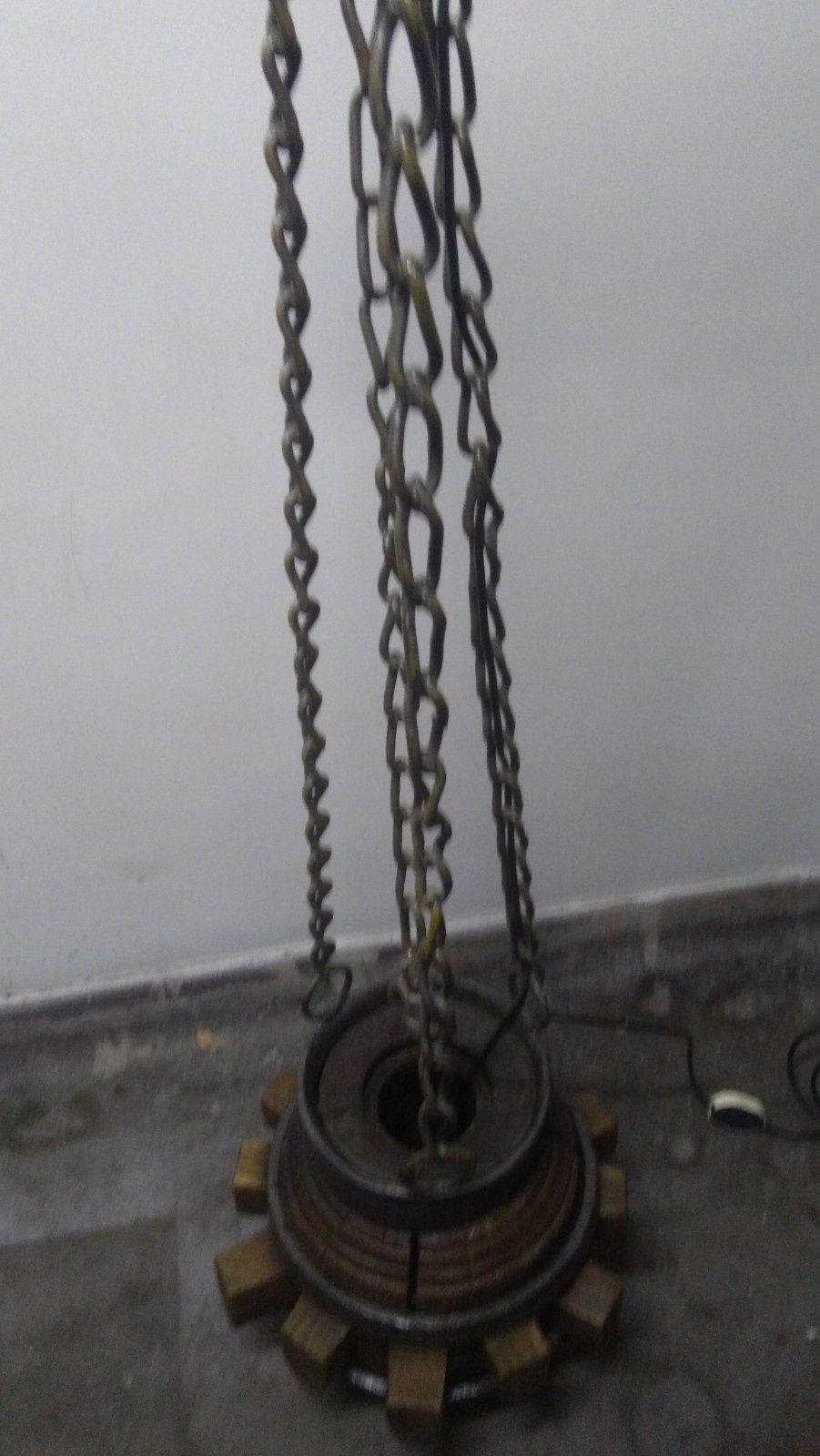Lampa vintage stylowa stojąca