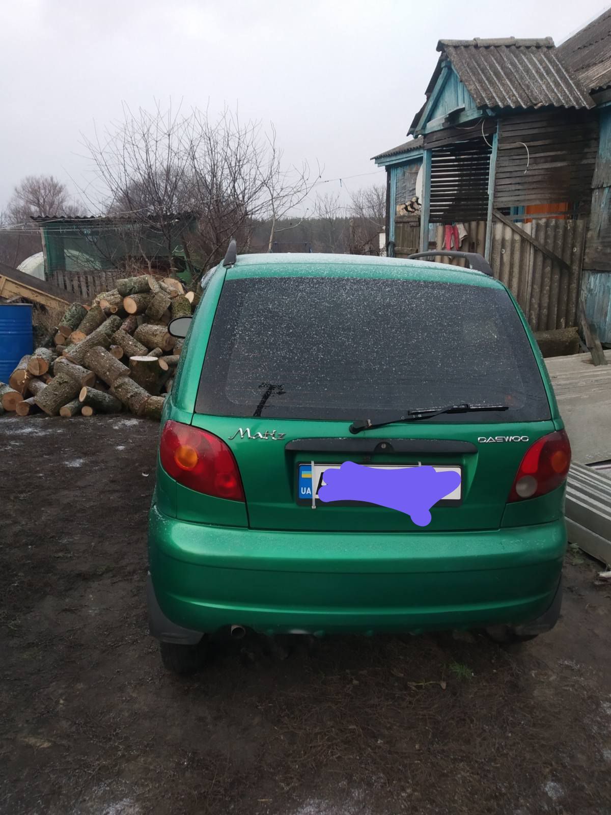 Продам Daewoo matiz 2002 года выпуска.  Бензин.