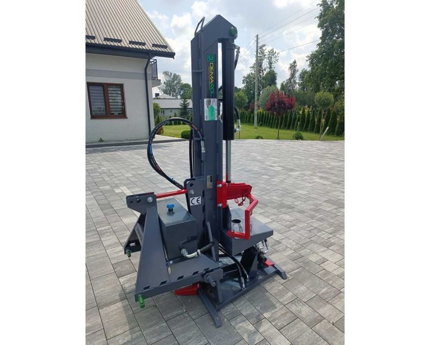 Łuparka do Drewna Hydrauliczna z własną pompą Nacisk 20T cena BRUTTO