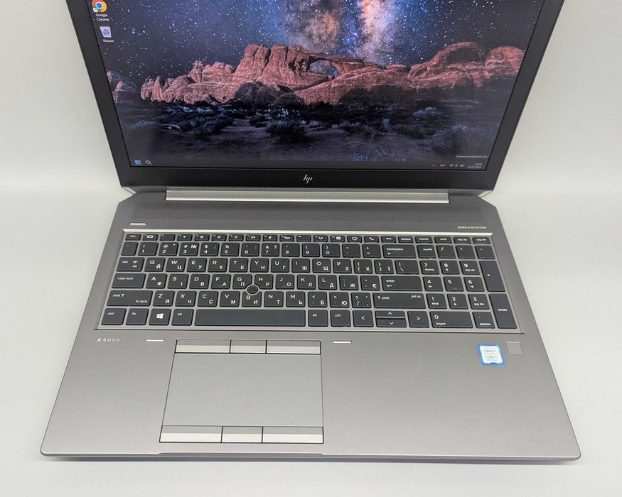 HP ZBook 15 G6/ 15.6" FHD IPS/ Core i7-9850H/ 16 GB / 512 GB/ T1000