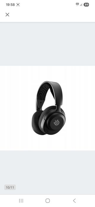 SteelSeries Arctis Nova 5 - Słuchawki Bezprzewodowe Gamingowe Bluetoot