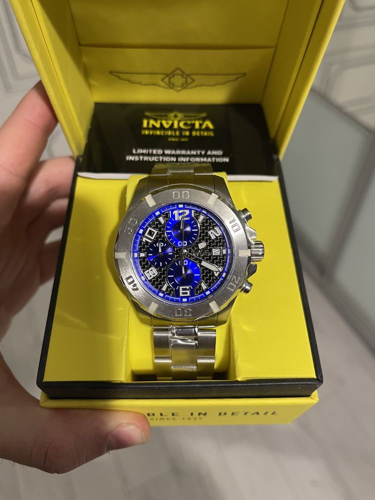 Чоловічий годинник INVICTA 17717. Оригінал. Топ ціна.