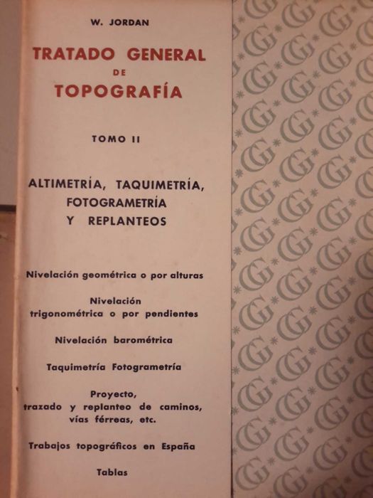 W. Jordan - Tratado General de Topografía (2 volumes)